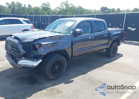 2019 Toyota Tacoma Sr z USA, uszkodzony, nr VIN 5TFAX5GNXKX156510